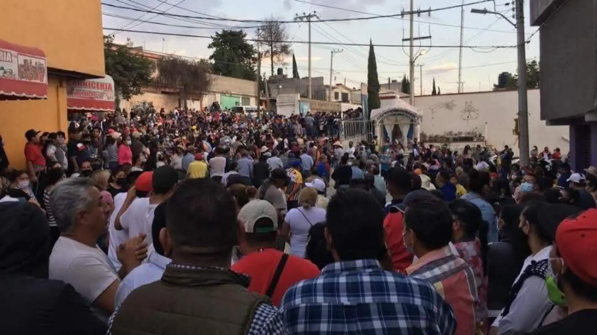 conflicto por el agua en Ixtapaluca